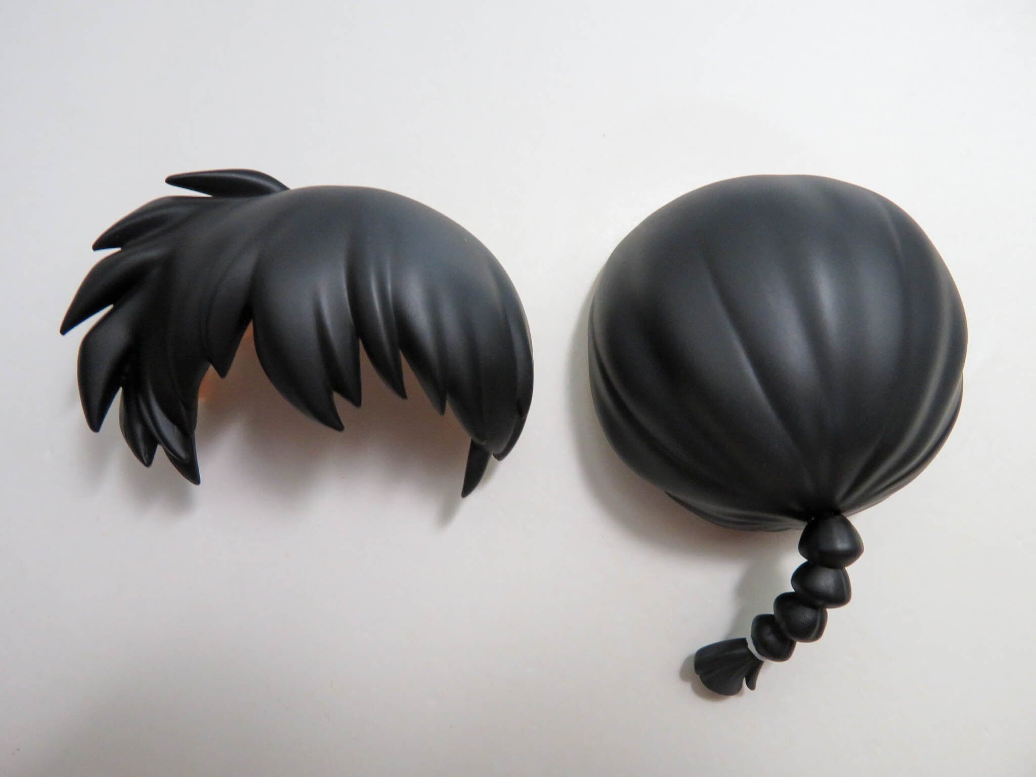再入荷(A-ランク)【2690】 早乙女乱馬 髪パーツ ポニーテール ねんどろいど