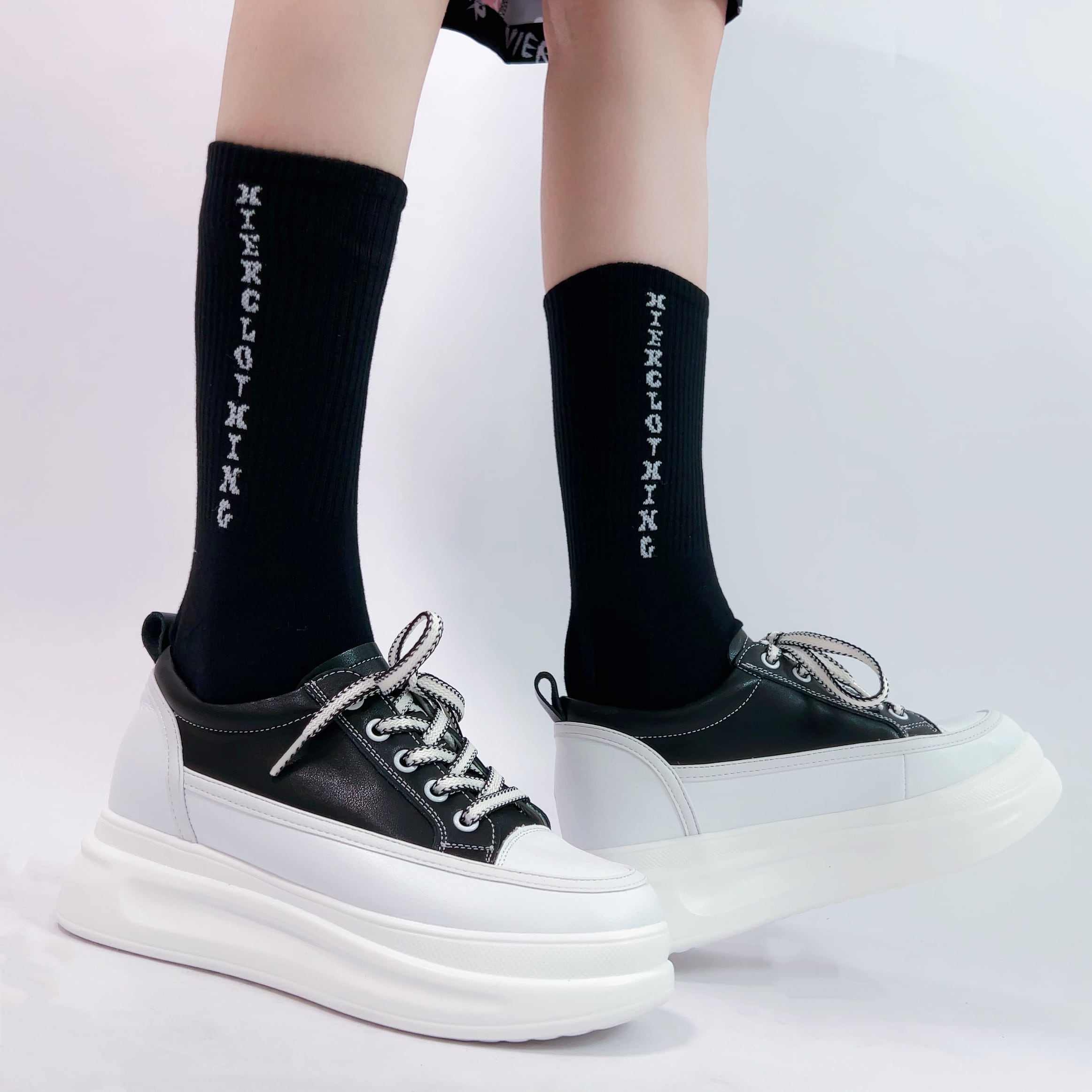 NieR軽量×厚底SNEAKERS【身長約6.5cmUP】 | NIER CLOTHING powered by BASE