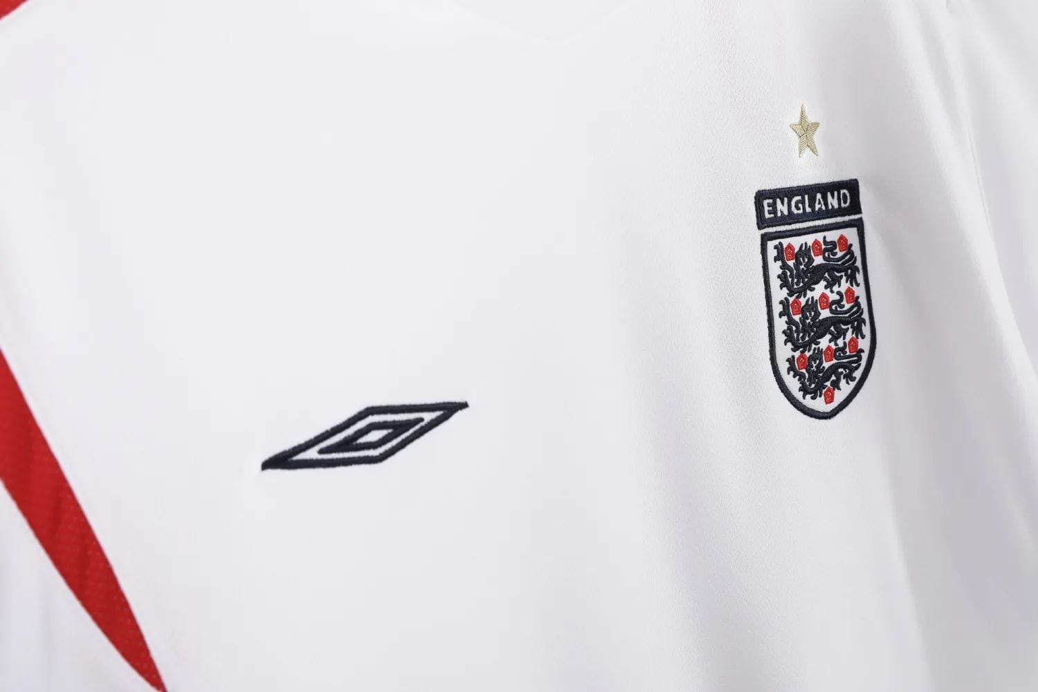 Retro 2006 England Home Jersey イングランド代表 2006 レトロ ホーム