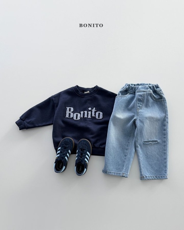 【予約】Bonito Wave Sweatshirt
