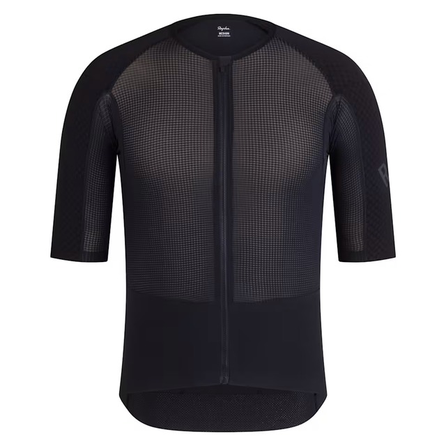 RAPHA MEN`S PRO TEAM FLAERO JERSEY BLACK/GREY