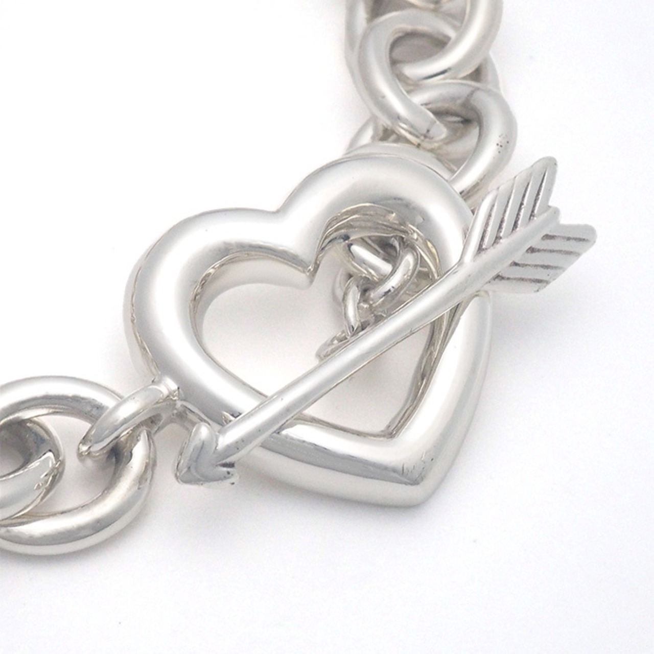 ティファニー TIFFANY&Co. ハート＆アロー ブレスレット シルバー925 