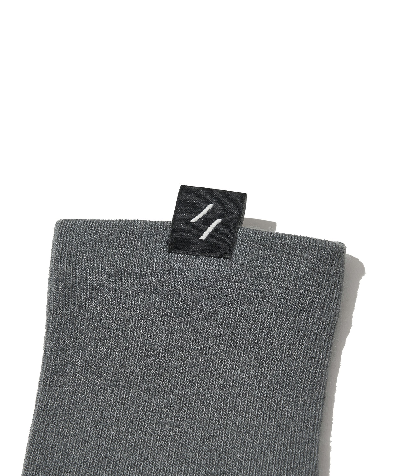 CONTRAST HIKE WOOL SOCKS_GRAY