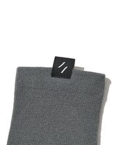 CONTRAST HIKE WOOL SOCKS_GRAY