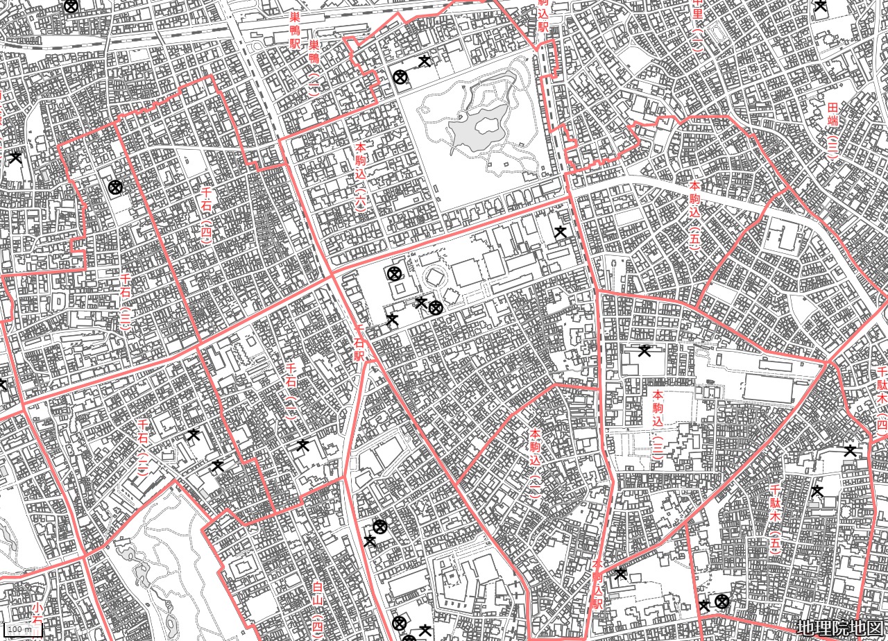 文京区千石　〒1120011｜文京区本駒込　〒1130021｜ポスティングバッグ - Remap -