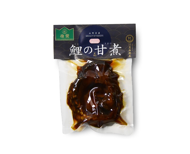 new!【水産庁長官賞受賞】鯉甘煮ミニ1切入(真空パック/バラ)