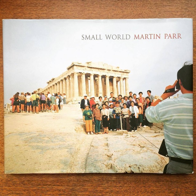 マーティン・パー写真集「Small World／Martin Parr」 | 古本トロニカ 