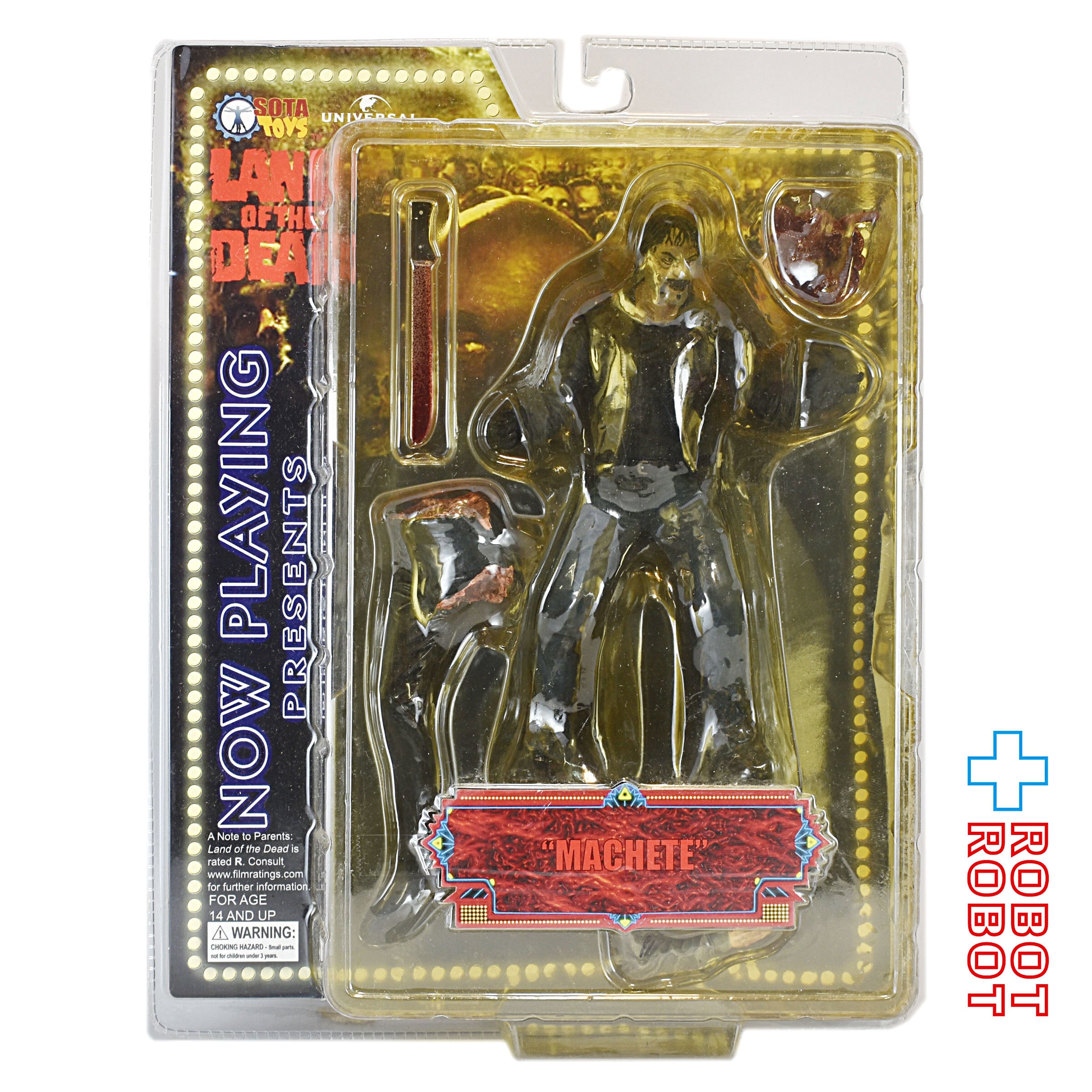 フィギュア SOTA TOYS ランド・オブ・ザ・デッド 3種類セット
