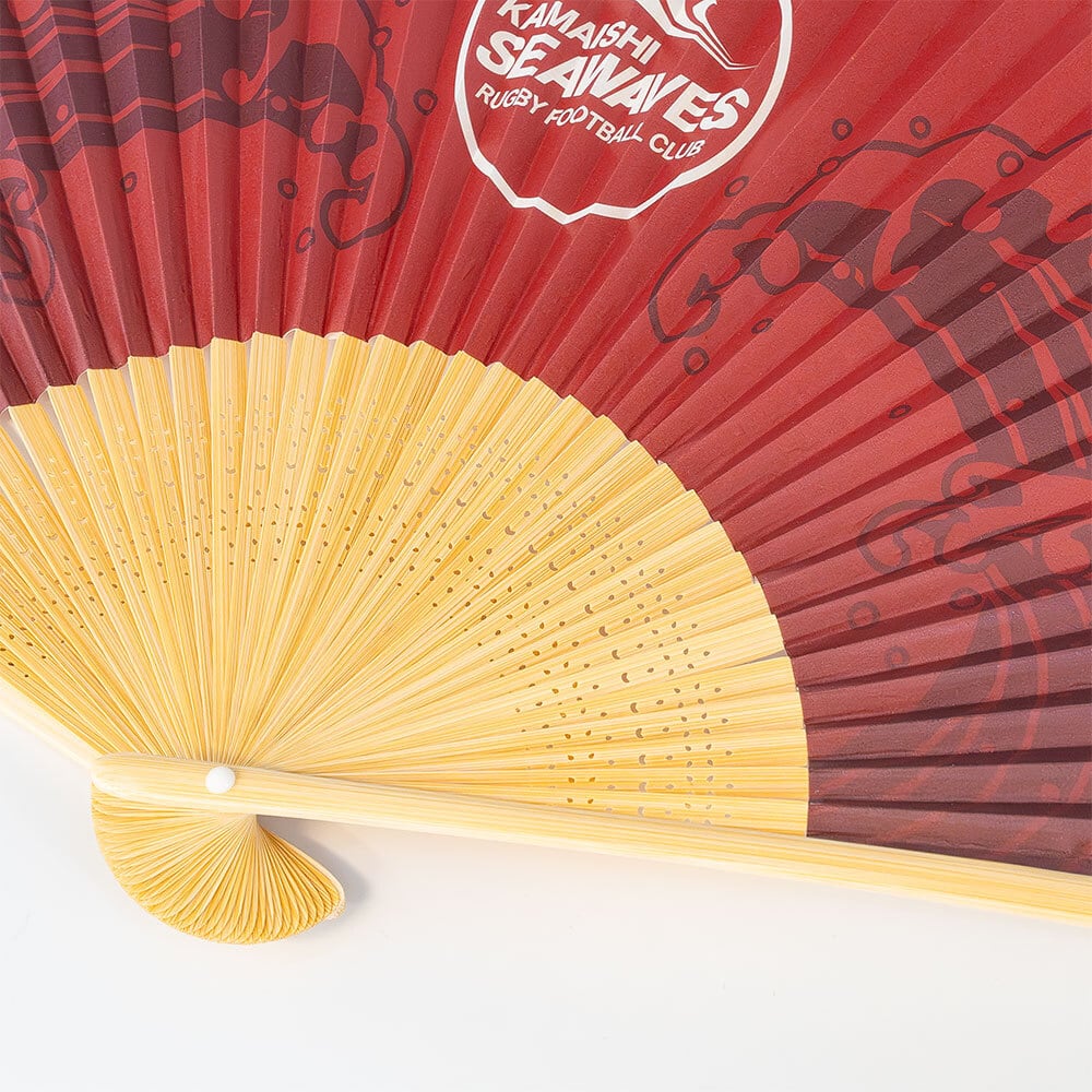 ジャージデザイン 扇子 | 日本製鉄釜石シーウェイブス オフィシャル