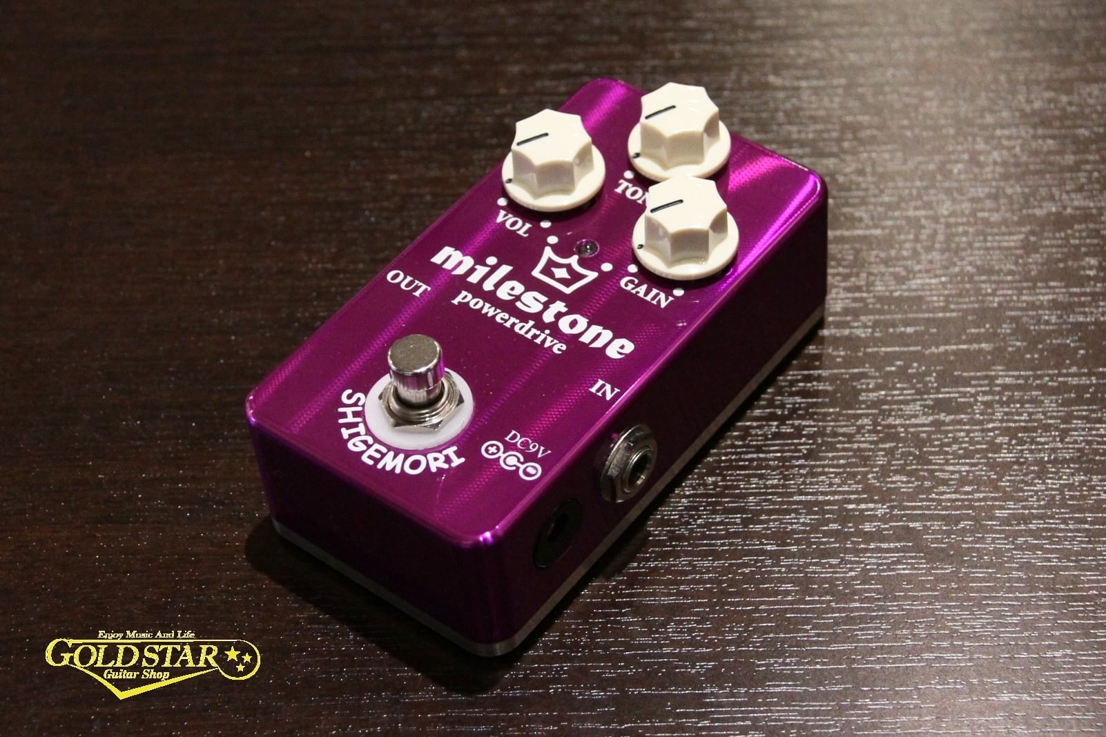 ギター SHIGEMORI milestone ブティック系のディスト―ション・サウンドが簡単に出せる】SHIGEMORI