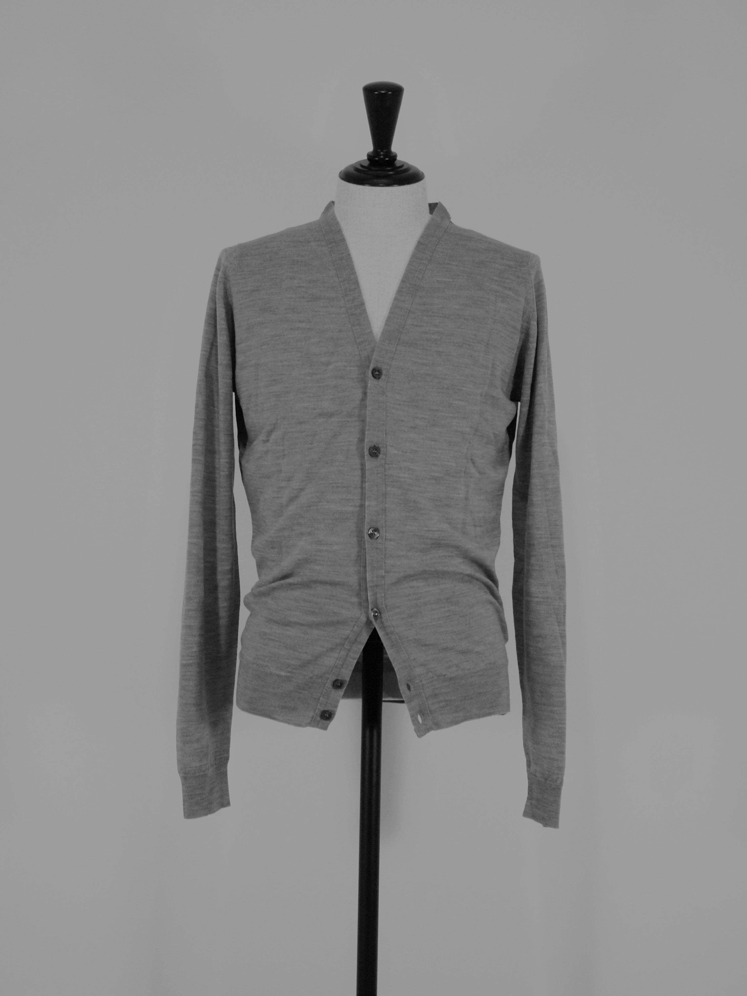 NEW】JOHN SMEDLEY PETWORTH ジョンスメドレー メリノウール