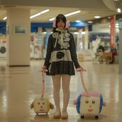 < 未来商店 > フラワーミニワンピース