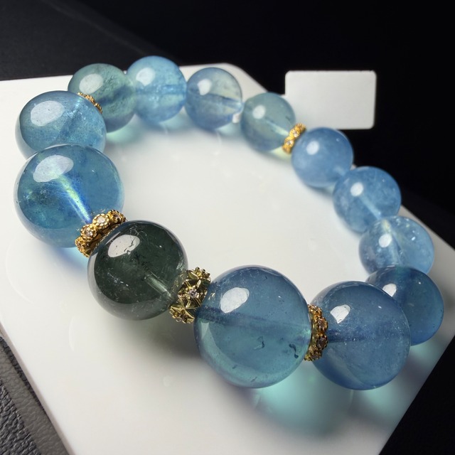 No.M2 アクアマリン トルマリン