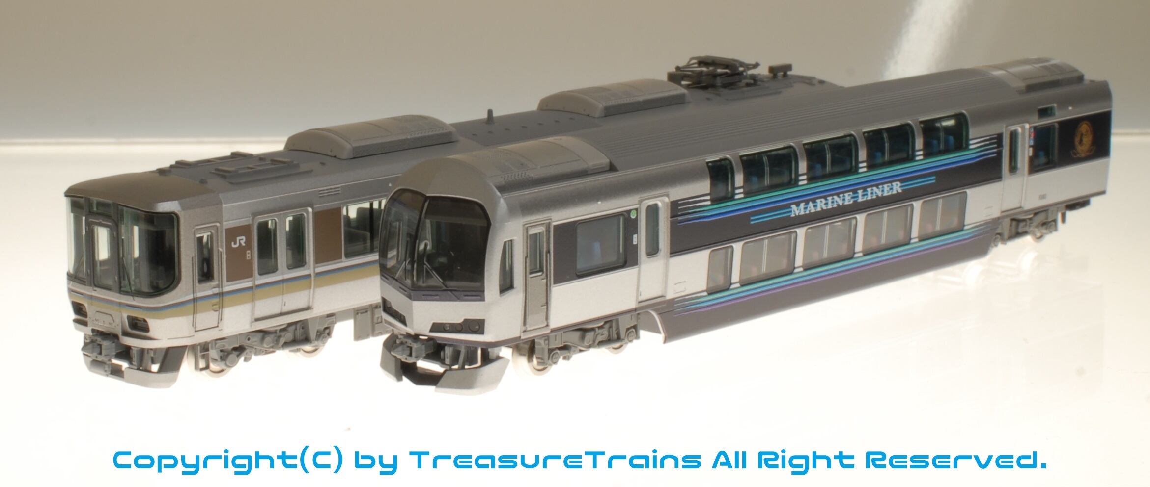 新品] JR 223系5000番台・5000系(ﾏﾘﾝﾗｲﾅｰ) 5両ｾｯﾄ 