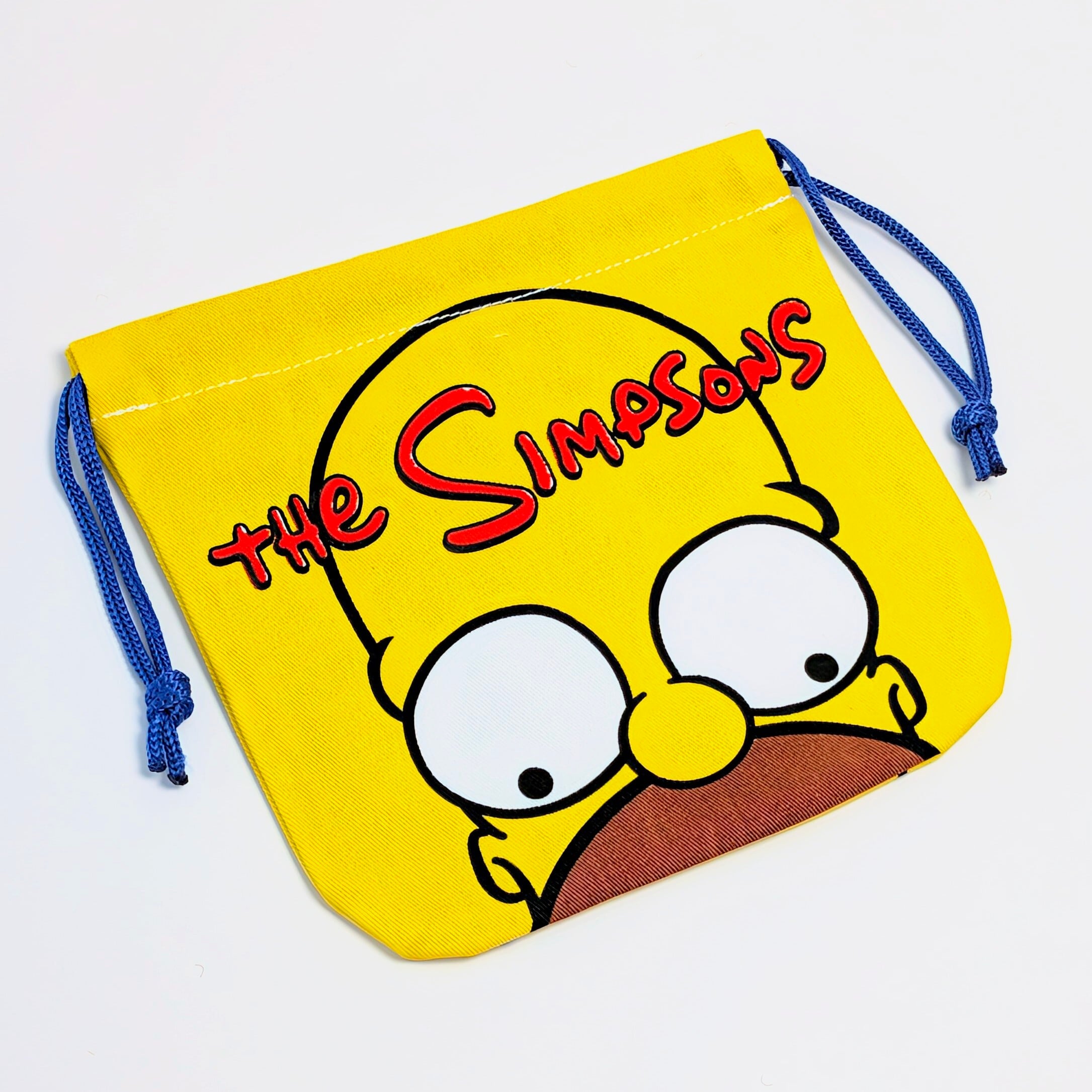✨️可愛すぎて何枚も欲しい♡✨️アメリカンキャラクターPURSE【 The Simpsons（ ザ・シンプソンズ ）】ホーマー / バート 巾着袋 〚アメリカン雑貨 アメトイ〛
