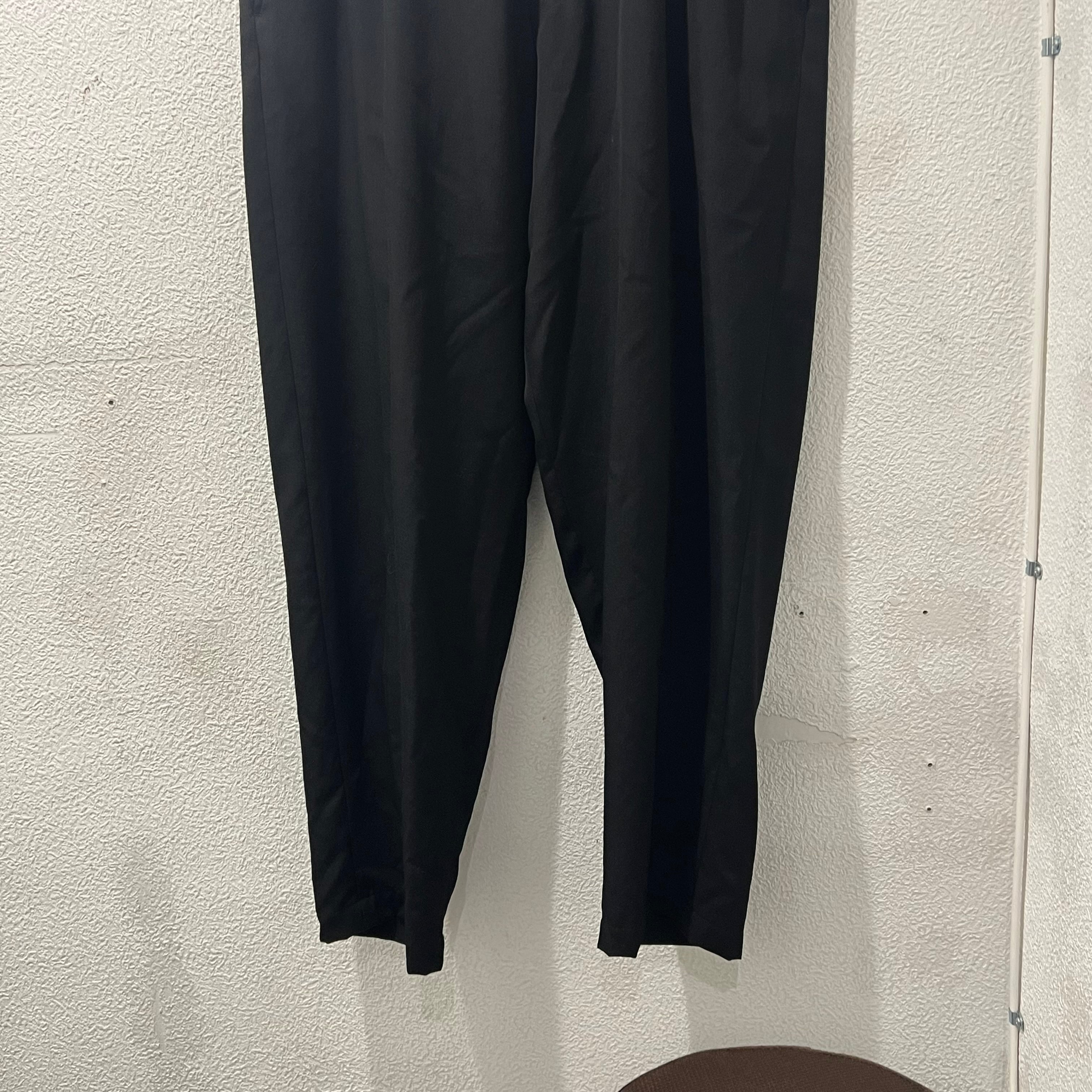 Yohji Yamamoto POUR HOMME　ヨウジヤマモトプールオム　20AW ウールギャバテーパードパンツ　SIZE2.HR-P38-100  　【表参道t】 | ブランド古着Brooch powered by BASE