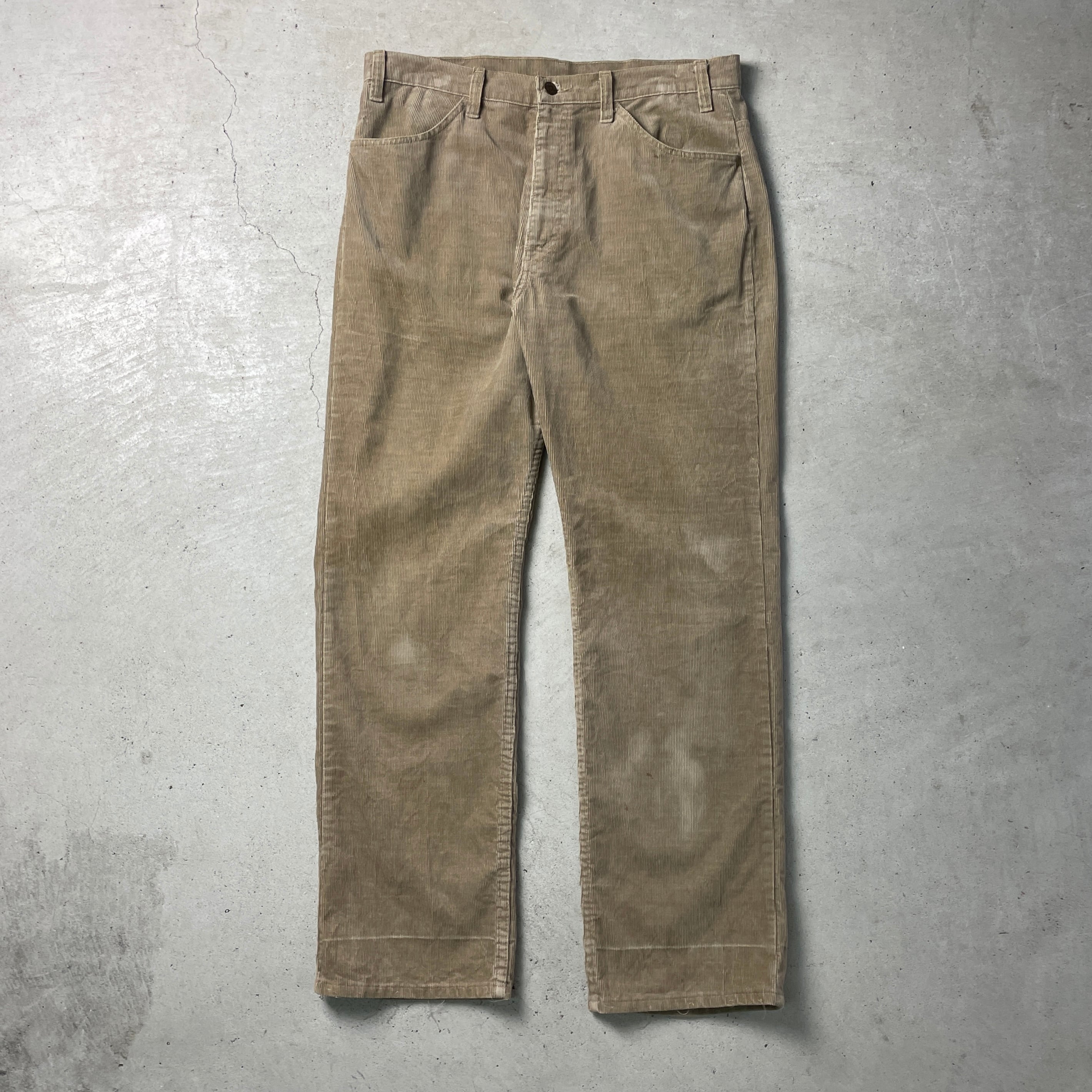 80年代 USA製 Levi's リーバイス 519 コーデュロイパンツ ストレート