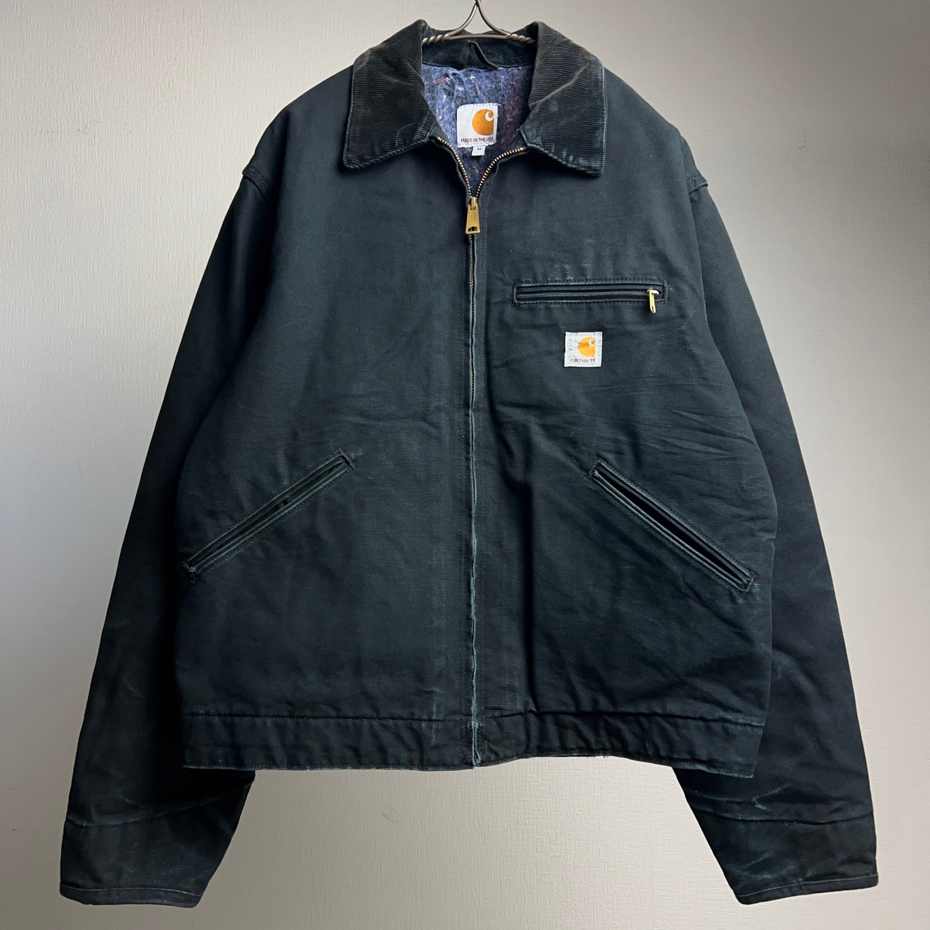 “Carhartt” Detroit Jacket USA製 SIZE M カーハート デトロイト ...