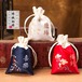 刺繍入り祈福袋（タッセル付き）