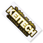 KEITECHロゴ　カーペットデカール　Lサイズ