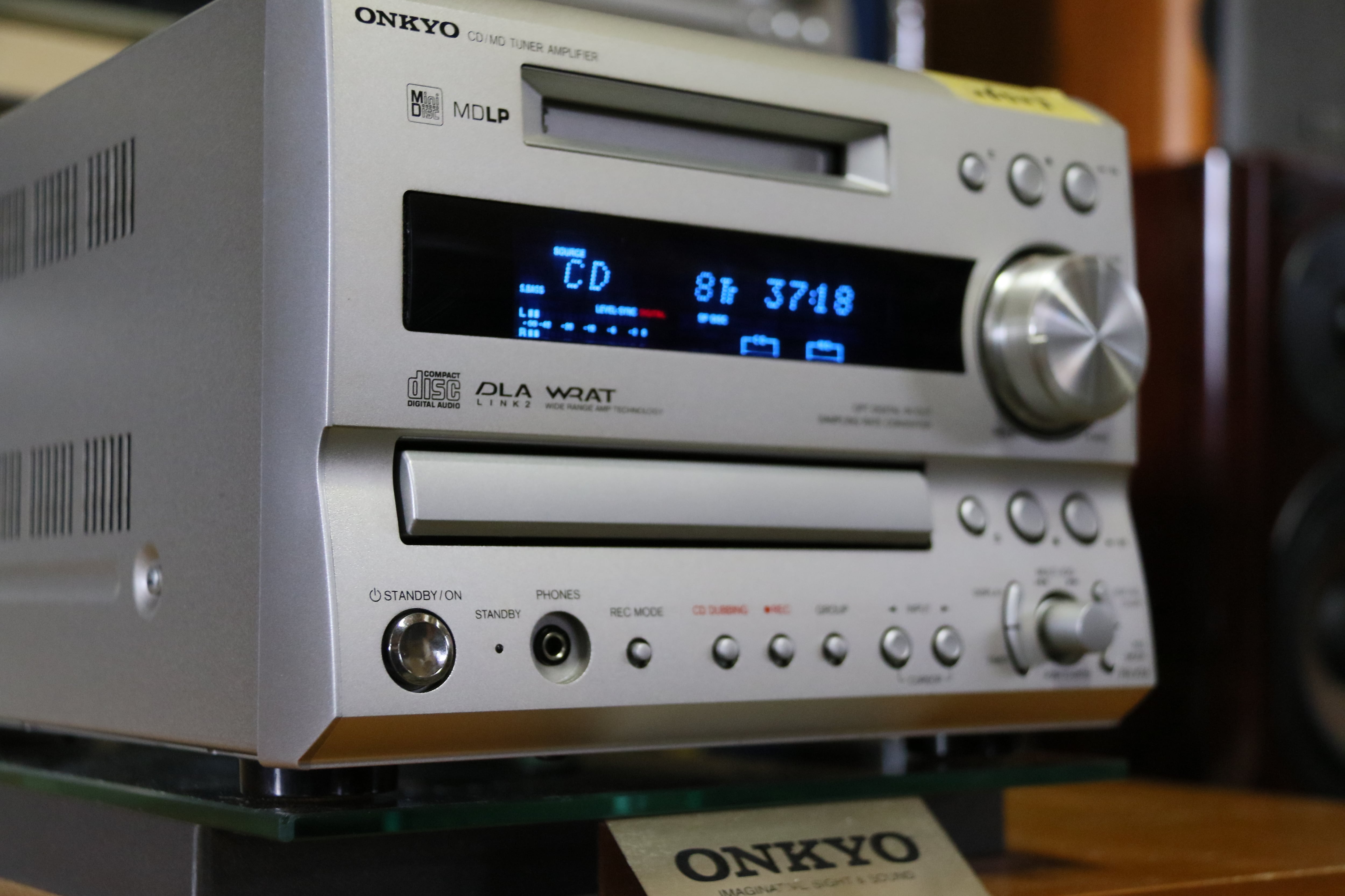その他 ONKYO FR-SX7A(Y) 良質な音を出してくれるシステムコンポ』 ONKYO FR-SX7A 東方不在さん