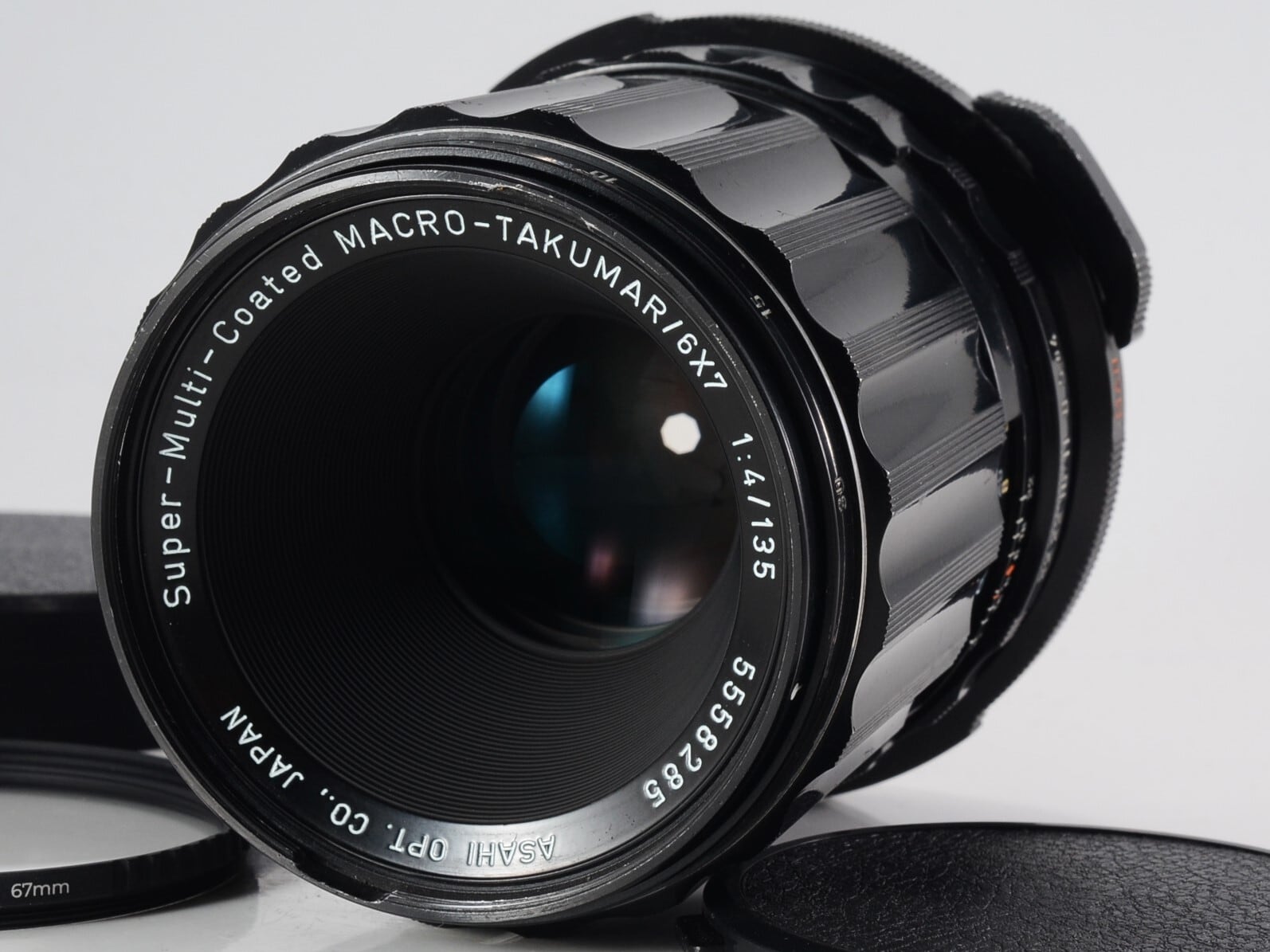 ペンタックス Super Multi Coated TAKUMAR 9296 PENTAX Super Super Multi Coated MACRO TAKUMAR 6×7 135mm F4
