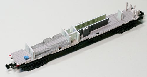 メイクアップシール「スハ32 中央本線普通列車 6両セット」（KATO対応