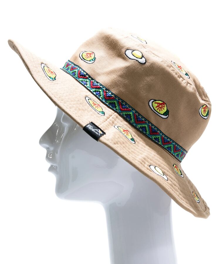 go slow caravan ゴースローキャラバン メンズ 帽子 ライトキャンバス