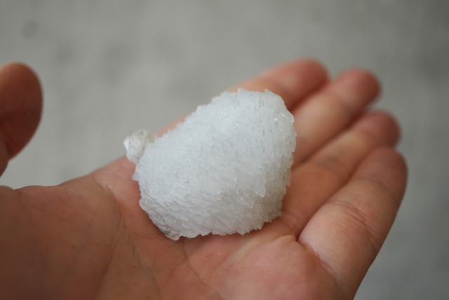 ブルガリア産ステップ状蛍光カルサイト Fluorescence Calcite 1363