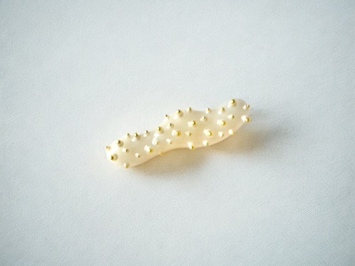 アリンコ　イガイガヘアクリップ