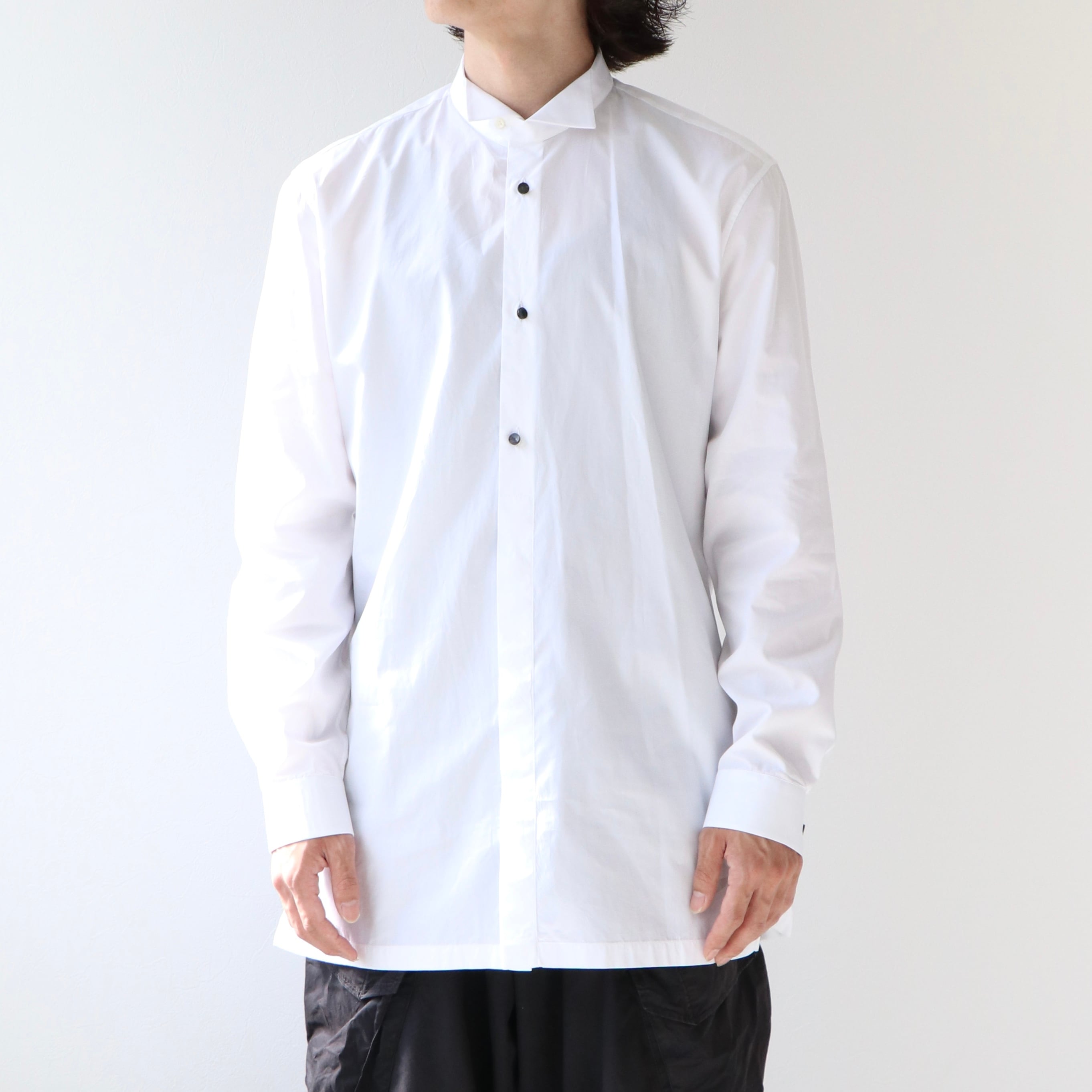 BALENCIAGA シャツ ホワイト バレンシアガ