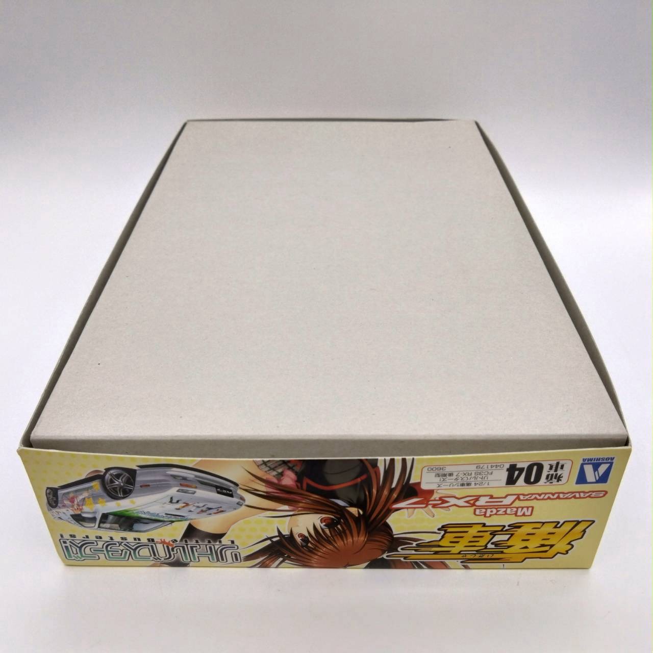 アオシマ 1/24 痛車 No.04 リトルバスターズ！ FC3S RX-7 後期型(1989年式)