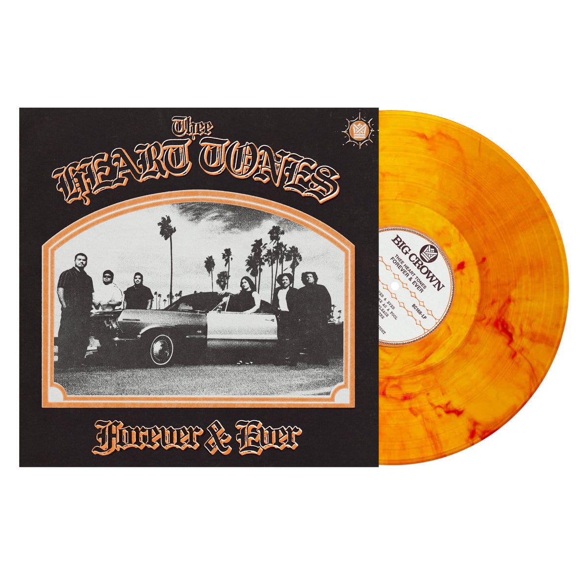 Thee Heart Tones / Forever & Ever(Ltd Orange LP)