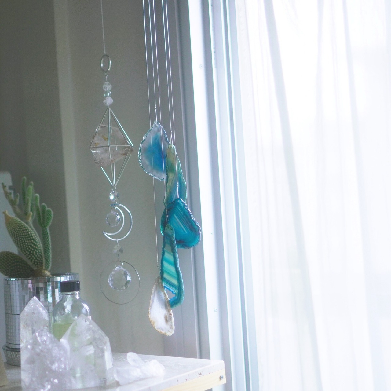 Deep Blue 07 - アゲートヒーリングチャイム / Agate Healing Chime 1234