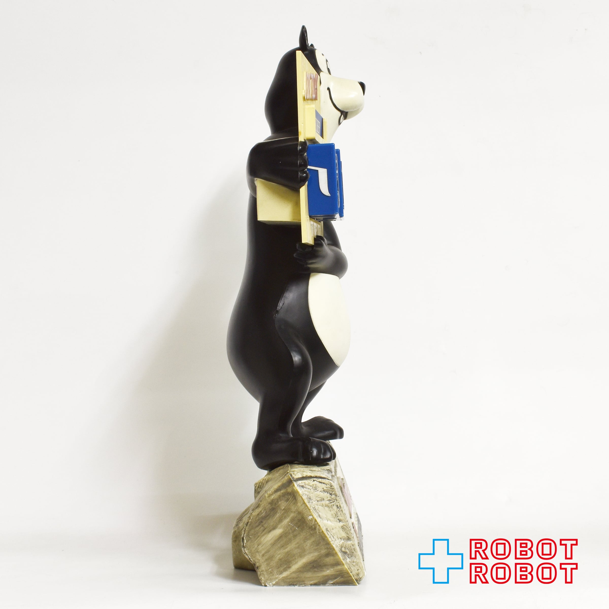 ハムズ・ベア 万年カレンダー付き フィギュア プラスチック コイン