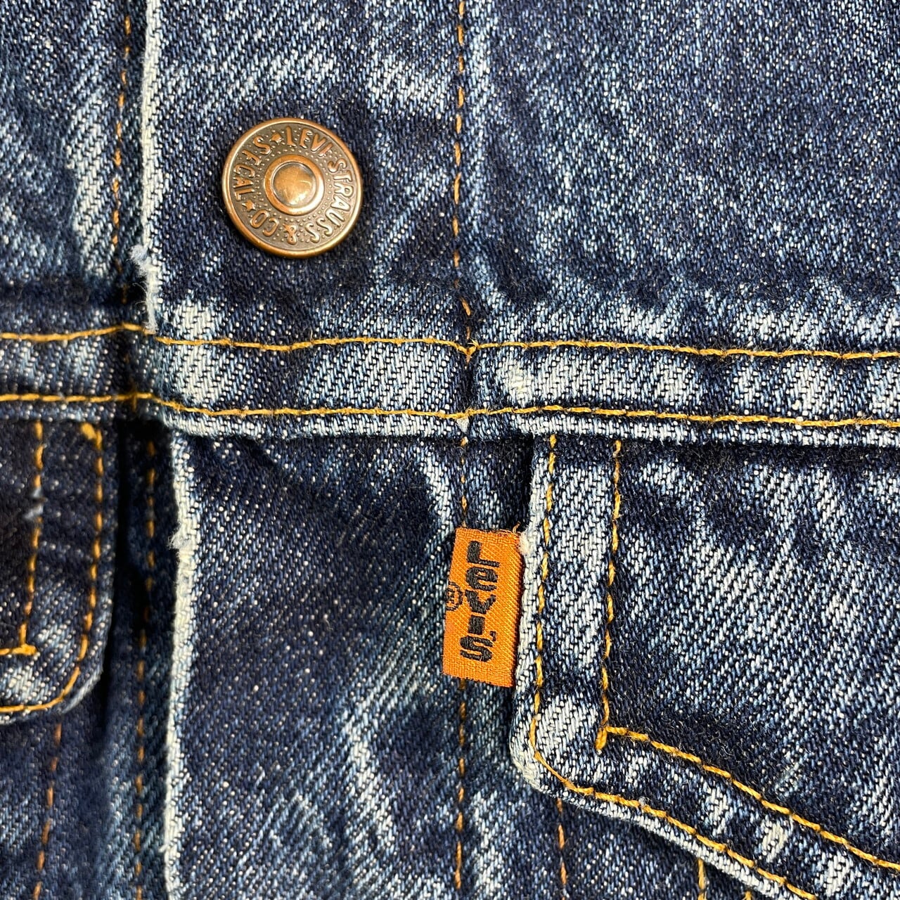 kids】80年代 USA製 Little Levi's 72225-1109 リトル リーバイス