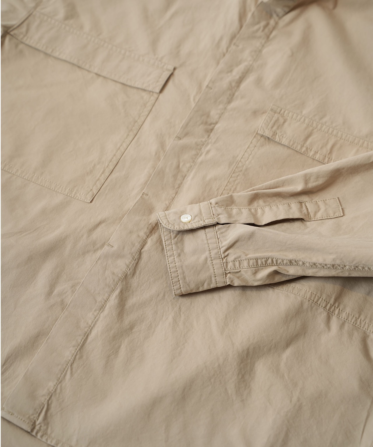 Cotton Stand Collar Shirts［HSS003］