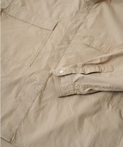 Cotton Stand Collar Shirts［HSS003］