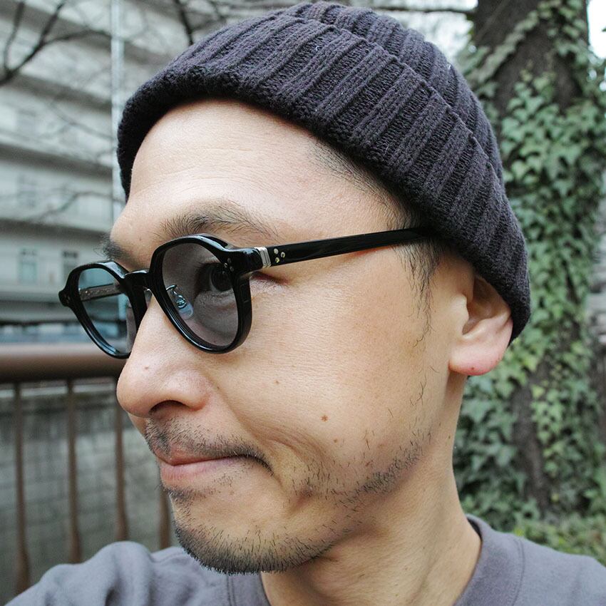 EYEVAN / RAMSEY(47) Sun / PBK - Lt.Blue3 HMC ピアノブラック-ライト