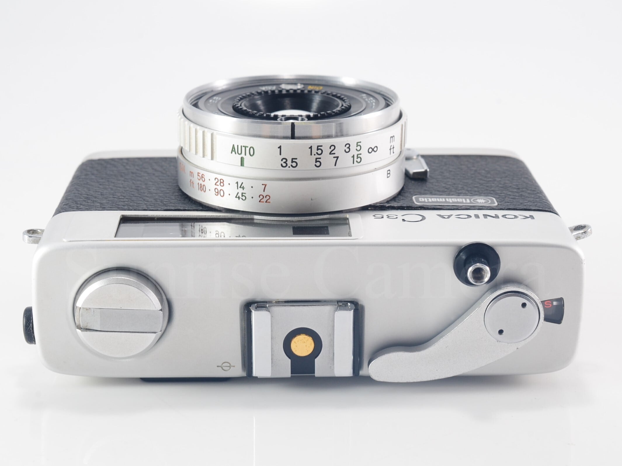 【整備品】美品 KONICA C35 Flash matic コニカ　スッキリ 整備品】美品 KONICA C35 Flash matic コニカ スッキリ 【公式通販】