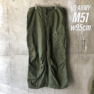 【KU149】 US ARMY M-51 アークティック オーバーパンツ M/L