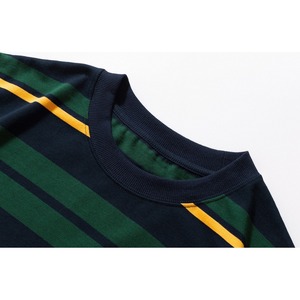 Multicolor striped t-shirt 0852