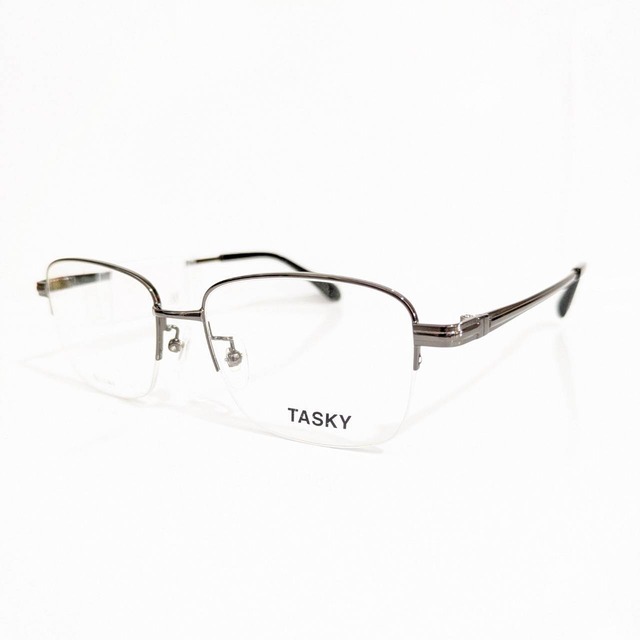 【TASKY】スクエアナイロールフレーム　ガンメタ