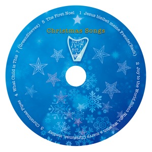 CD  ChristmasSongs (ちいさなHarpのやさしい時間)