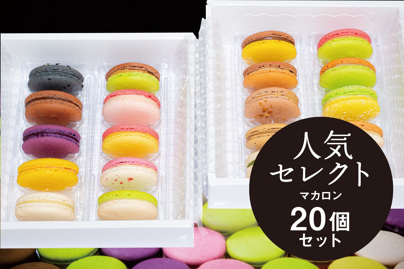 人気マカロン種 Monsieur J ムッシュー ジー