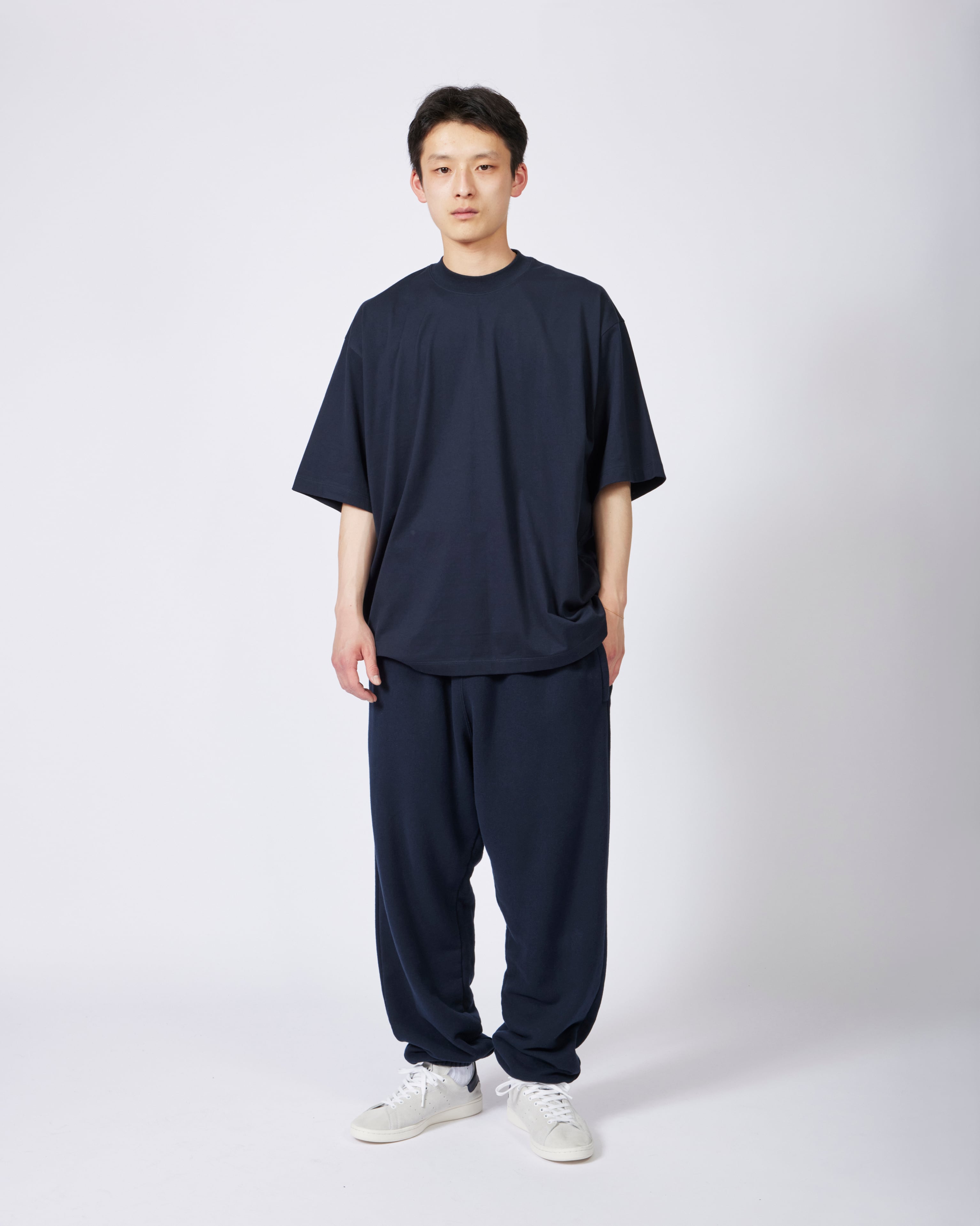 everyone classic sweat pants (NAVY) | everyone