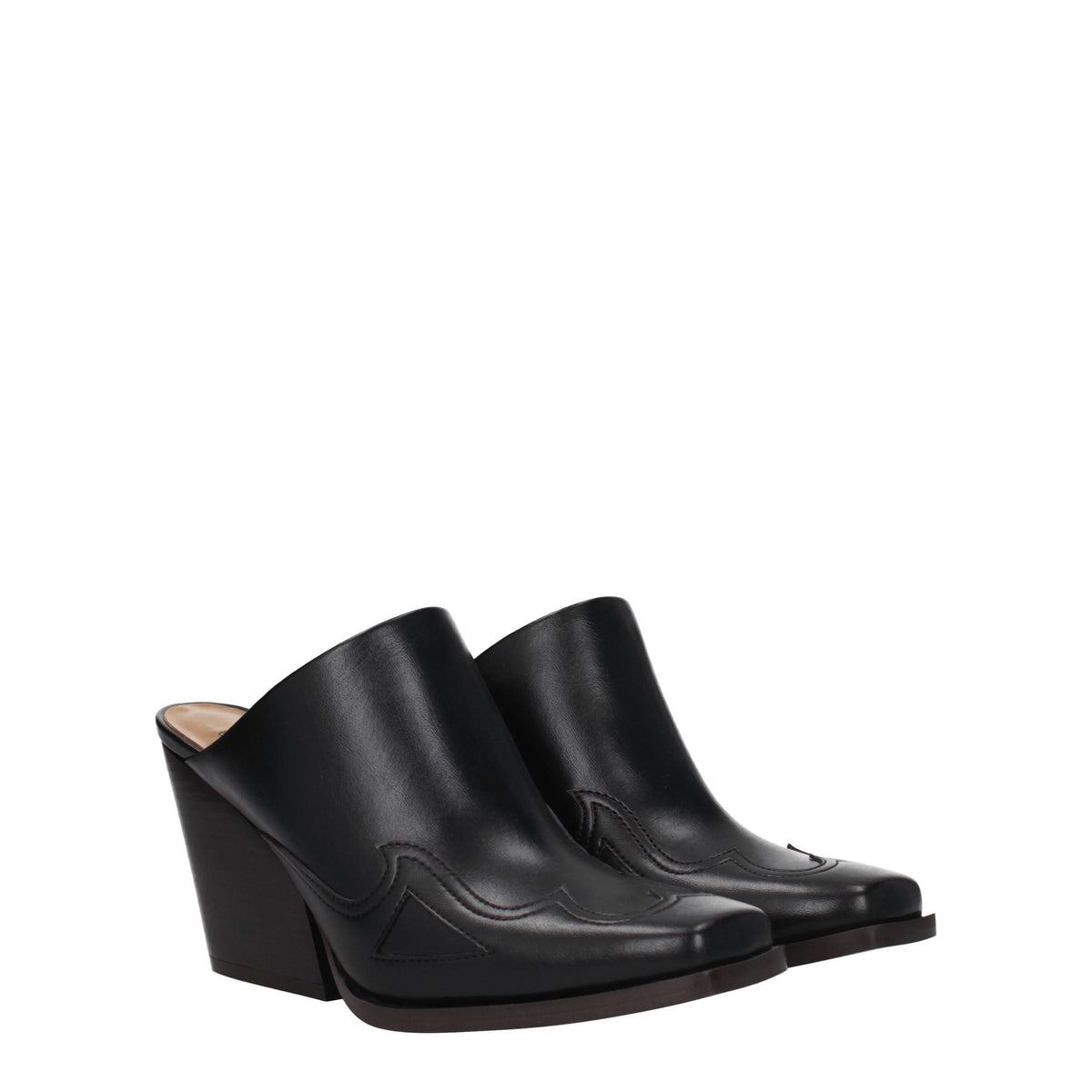 【新品】STELLA MCCARTNEY ステラマッカートニー レディース サンダル フェイクレザー ブラック 810156AP00K01000