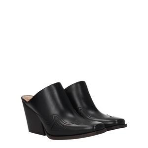 【新品】STELLA MCCARTNEY ステラマッカートニー レディース サンダル フェイクレザー ブラック 810156AP00K01000