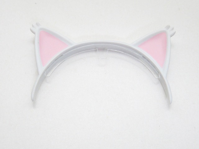 再入荷【1327】 白銀御行 小物パーツ 猫耳カチューシャ　ねんどろいど