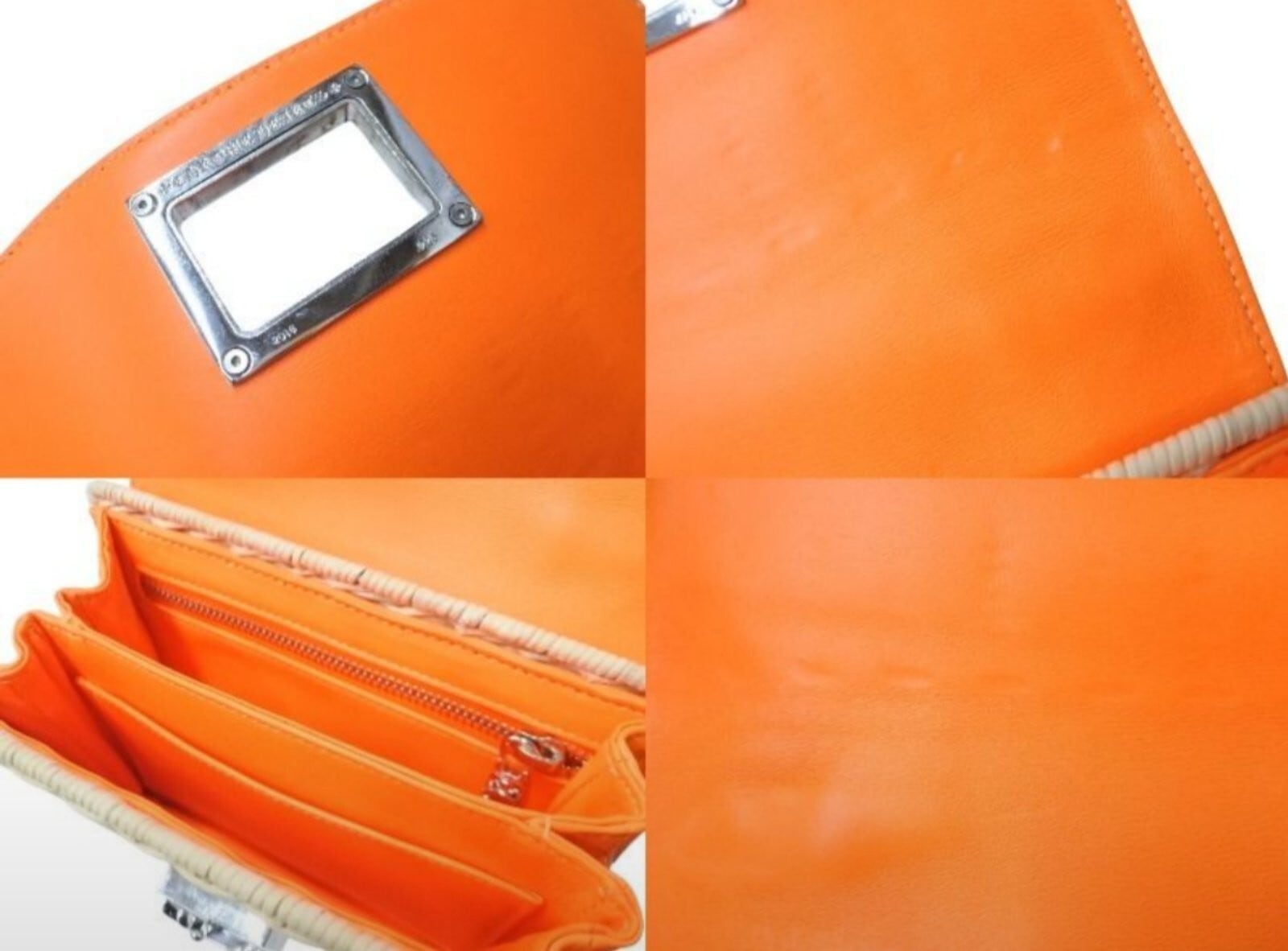 CHROME HEARTS クロムハーツ GROW UP 2WAY BAG スモール ハンドバッグ